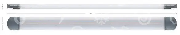 zářivka PEGO LED 30 CM, 200LED30